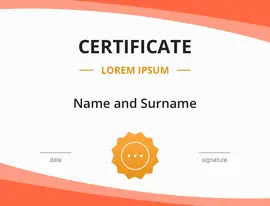 Документ CERTIFICATE