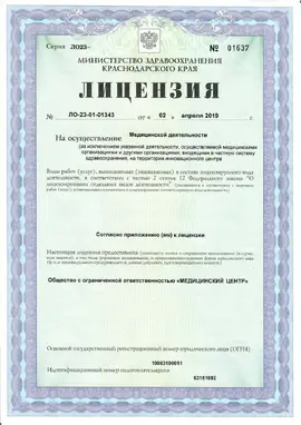 Лицензия