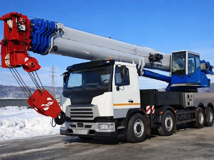 Автокран Галичанин КС-75721-2 - 70 тонн, 42 метра