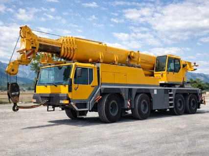 Автокран Liebherr LTM 1080 - 80 тонн