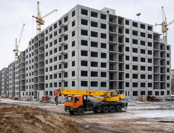Строительство многоквартирного жилого дома в г. Реутов
